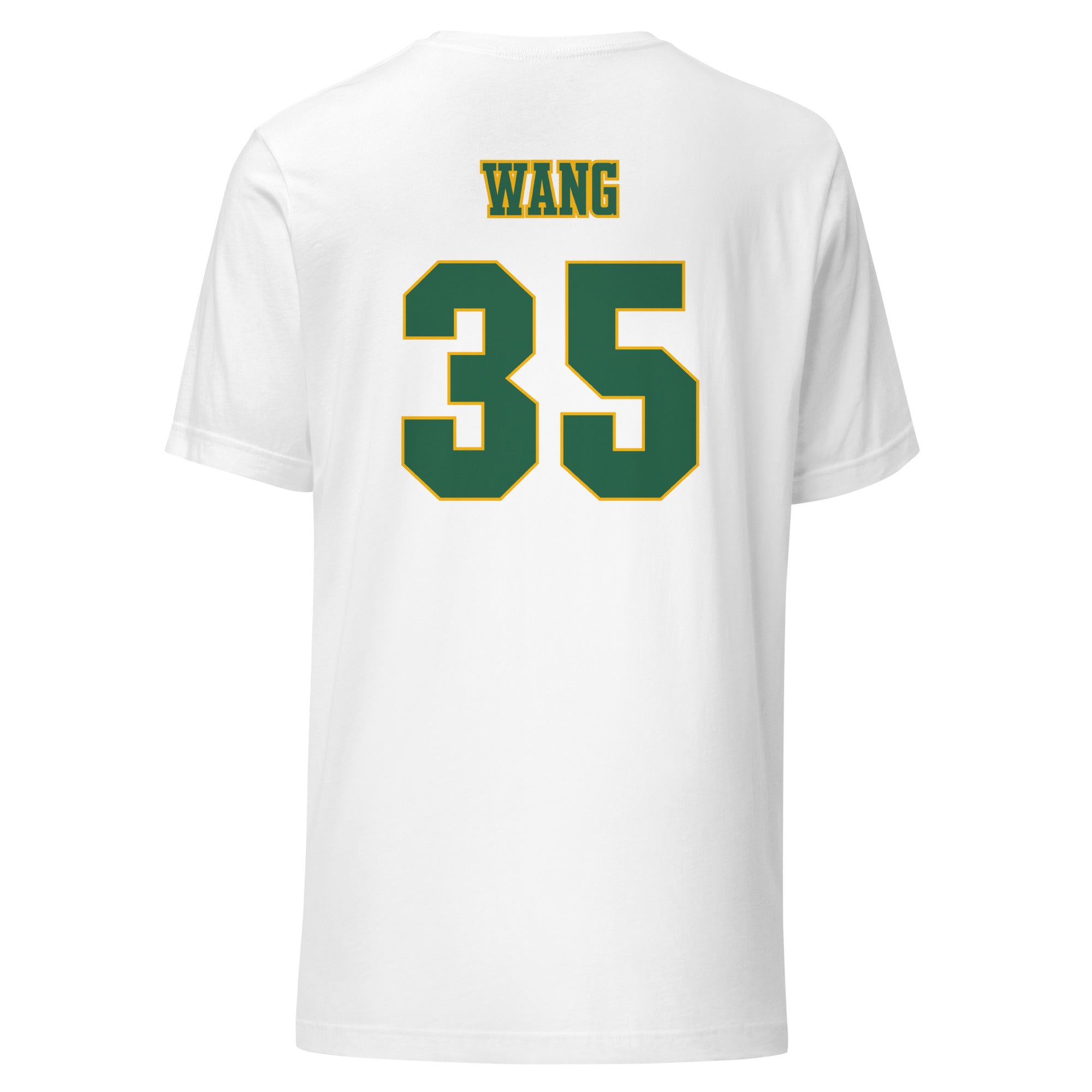 Junjie "Barry" Wang #35 Unisex t-shirt