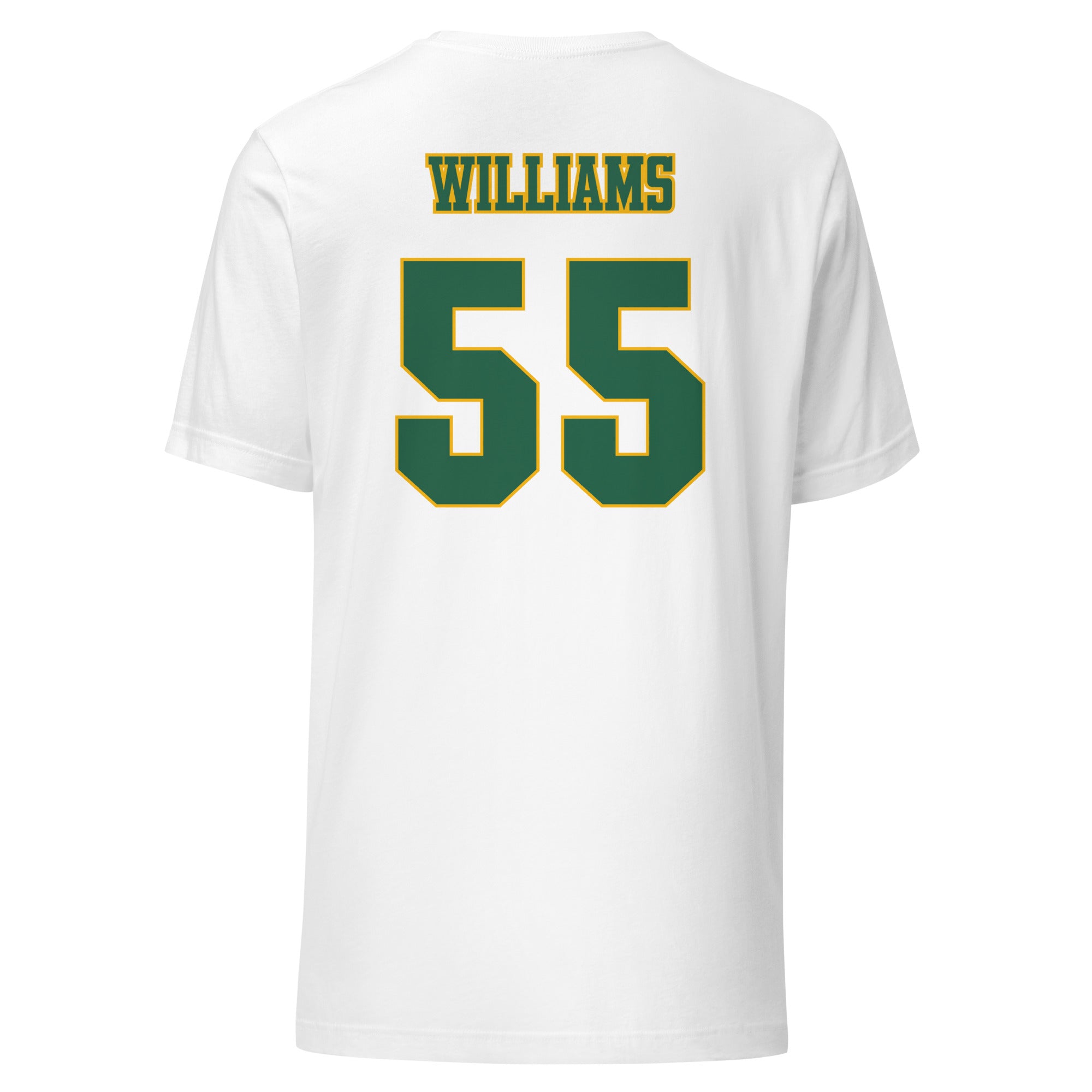 Marcus Williams #55 Unisex t-shirt