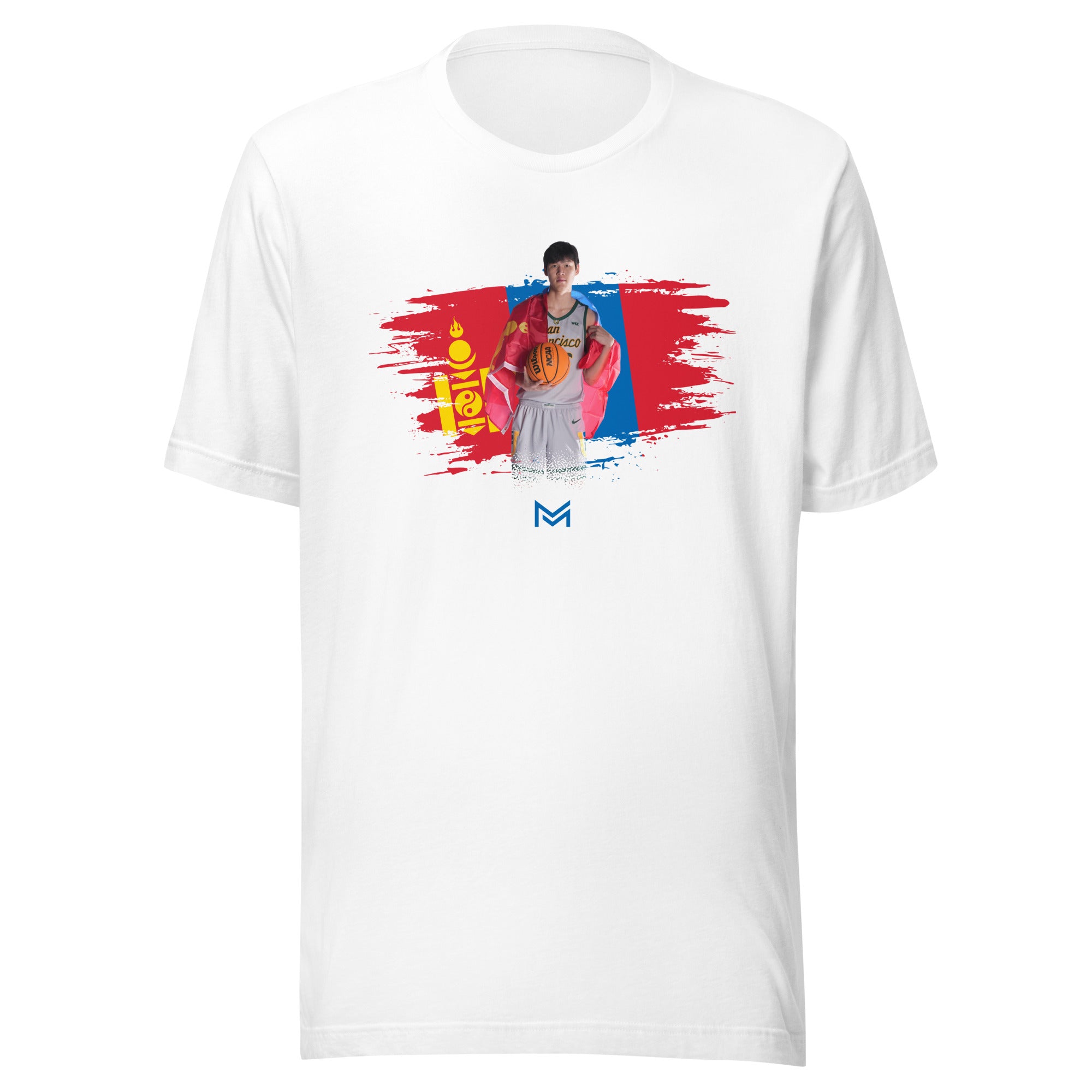 Mongolian Mike Flag Unisex t-shirt