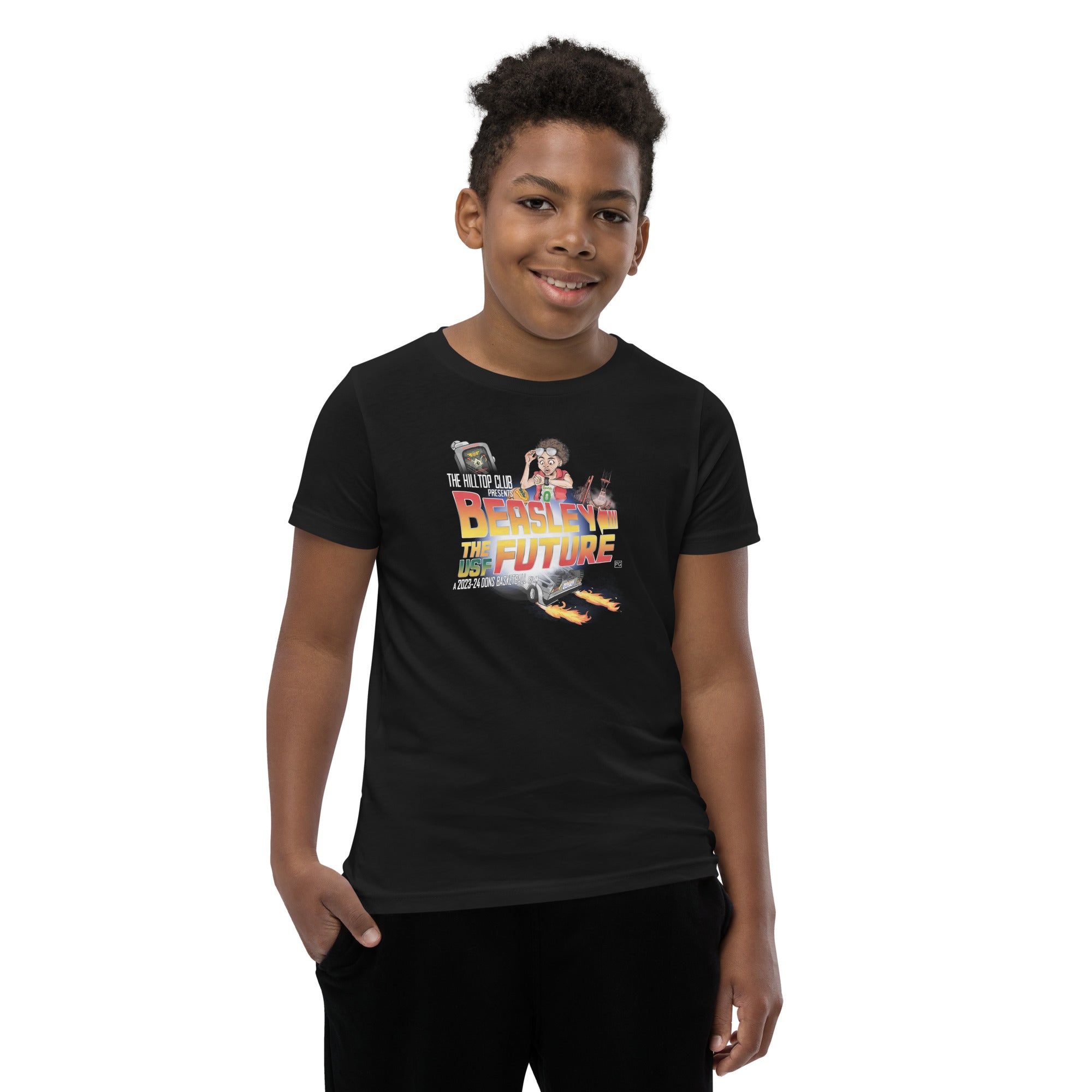 Ryan Beasley "Future" Youth Short Sleeve T-Shirt