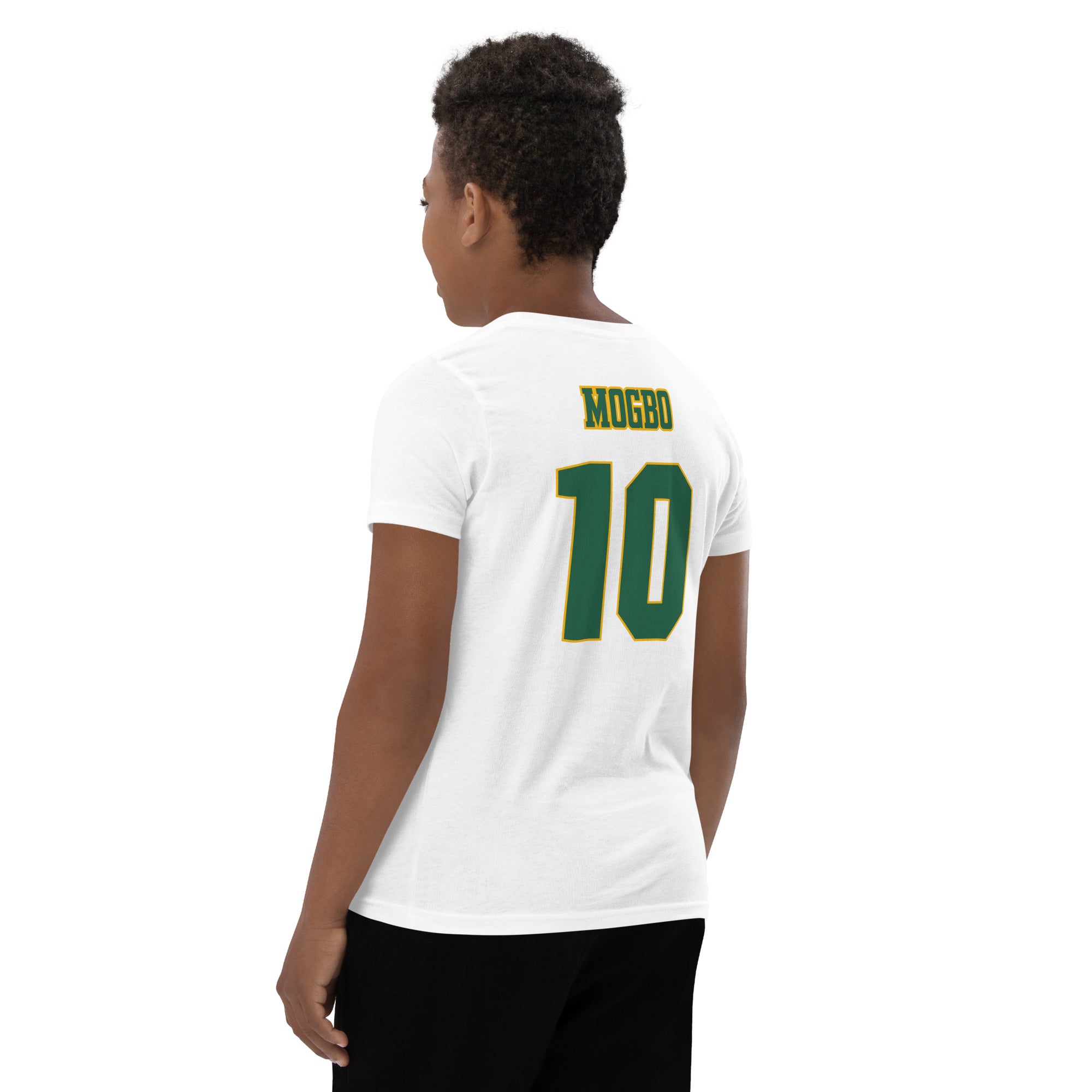 Jonathan Mogbo #10 Youth Short Sleeve T-Shirt