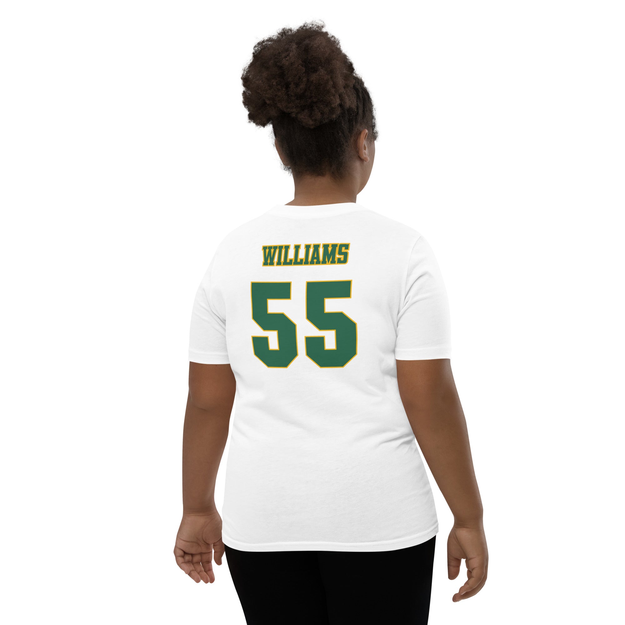 Marcus Williams #55 Youth Short Sleeve T-Shirt