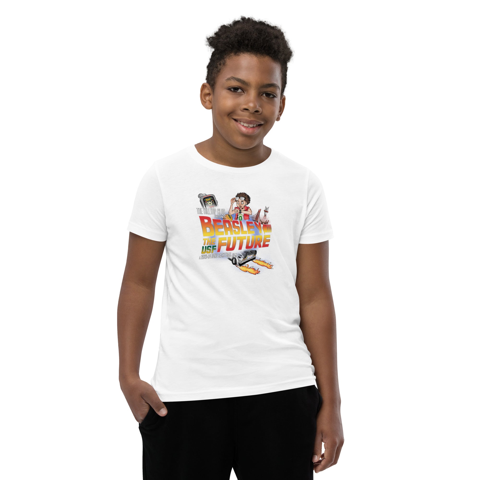 Ryan Beasley "Future" Youth Short Sleeve T-Shirt